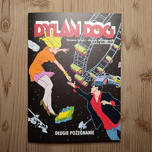 Dylan Dog – Długie pożegnanie. Recenzja komiksu