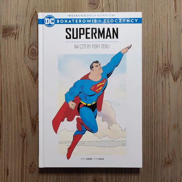 Superman – Na cztery pory roku. Recenzja komiksu