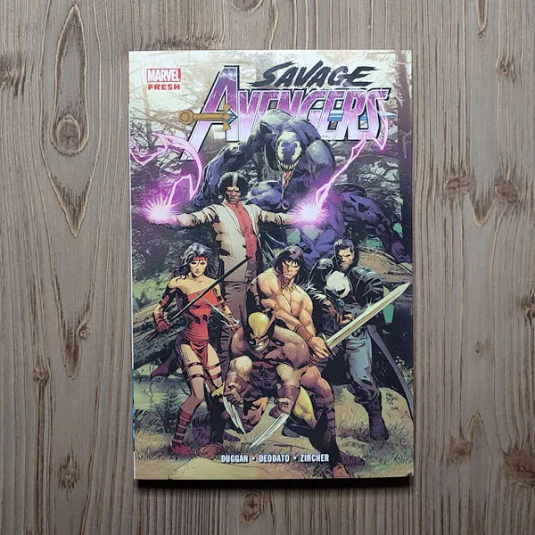 Savage Avengers #1. Recenzja komiksu