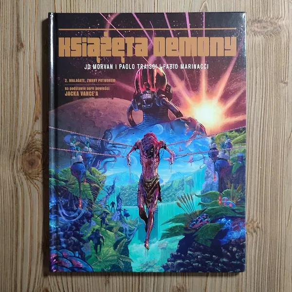 Książęta Demony #2. Malagate, zwany Potworem. Recenzja komiksu