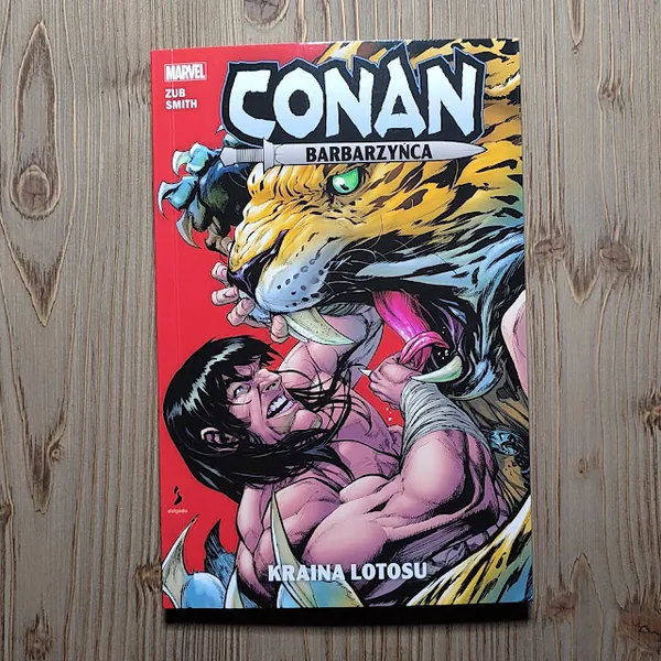 Conan Barbarzyńca - Kraina Lotosu. Recenzja komiksu