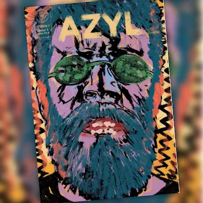 Wydział 7 #9. Azyl. Recenzja komiksu