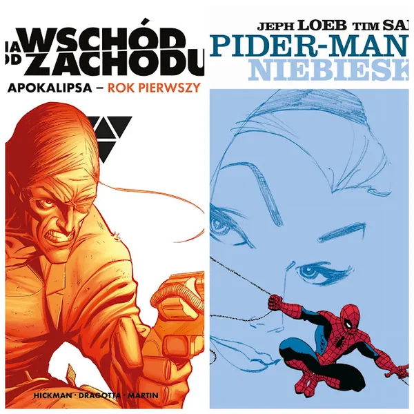 Zapowiedzi Mucha Comics na kwiecień 2022