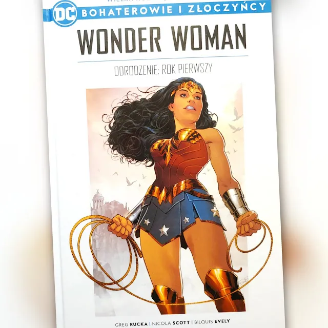 Wonder Woman - Odrodzenie: Rok Pierwszy. Recenzja komiksu