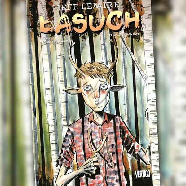 Łasuch #1. Recenzja komiksu