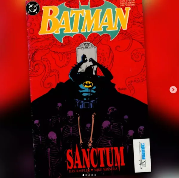 Kącik retro #11. Batman 12/1994. Sanctum / Amerykański brzydal