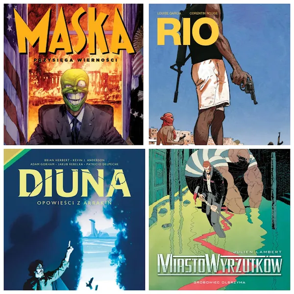 Zapowiedzi Non Stop Comics na wrzesień 2022