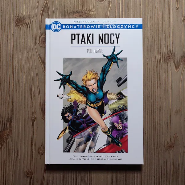 Ptaki Nocy – Polowanie. Recenzja komiksu