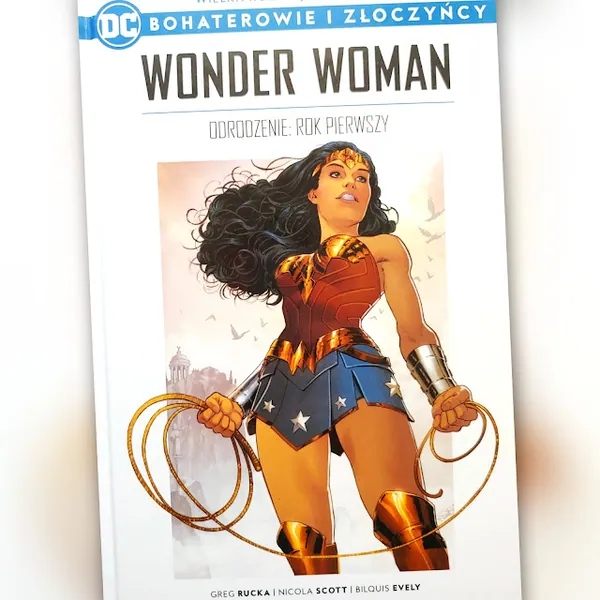 Wonder Woman - Odrodzenie: Rok Pierwszy. Recenzja komiksu