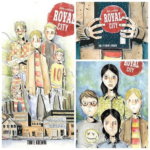 Royal City #1-3. Jeff Lemire. Recenzja komiksu