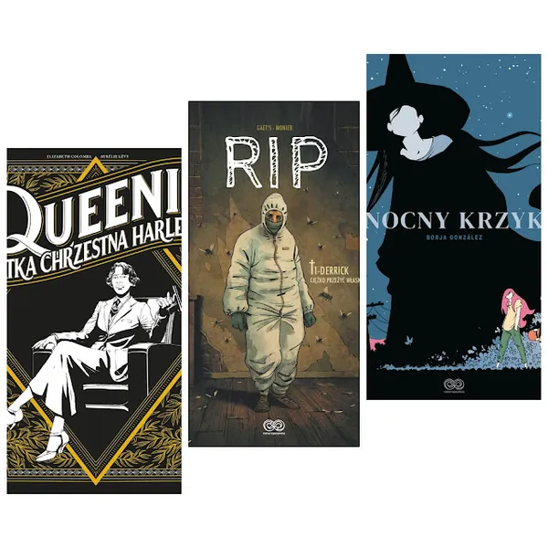Zapowiedzi Non Stop Comics na maj 2022