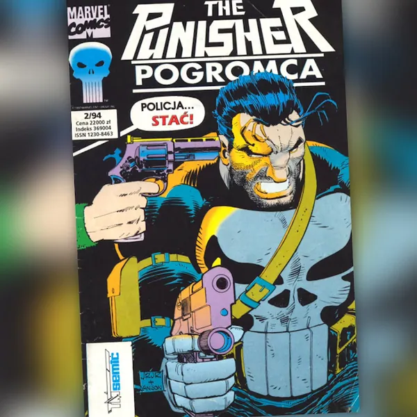 Kącik retro #8. Punisher 2/1994