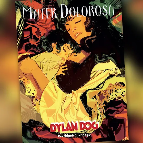 Dylan Dog – Mater Dolorosa. Recenzja komiksu