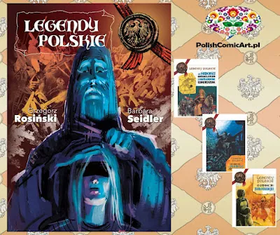 Wracają "Legendy Polskie" Grzegorza Rosińskiego. Wydawca zrobił zbiórkę na Kickstarterze